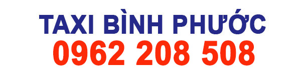 Taxi bình phước